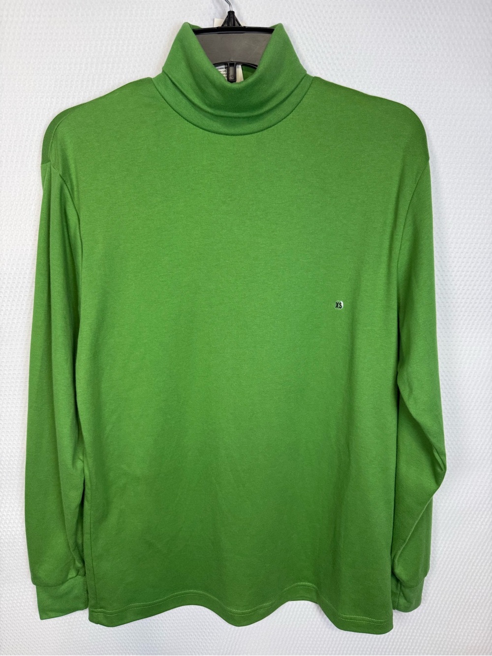 GAP Cotton Basics Green Turtleneck Long Sleeve Top Men’s XS NWT Vintage